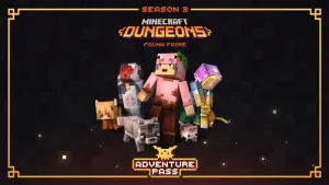 Minecraft Dungeons: приключенческий абонемент Стильной фауны