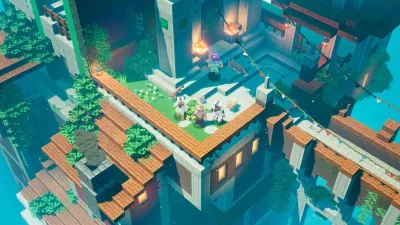 Minecraft Dungeons: приключенческий абонемент Стильной фауны — скриншот 1