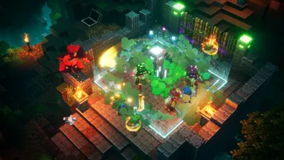 Minecraft Dungeons: приключенческий абонемент Стильной фауны — скриншот 3