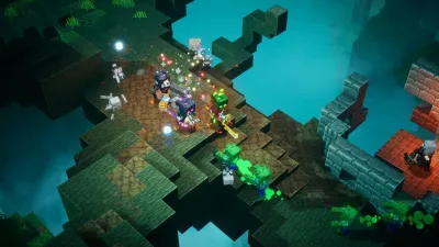 Minecraft Dungeons: приключенческий абонемент Стильной фауны — скриншот 5