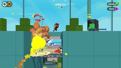 Johnny Trigger: Lunatic DLC — скриншот 1