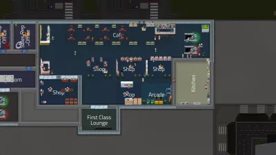 SimAirport — скриншот 1