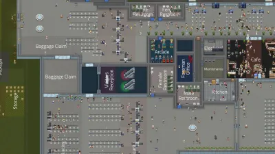 SimAirport — скриншот 4