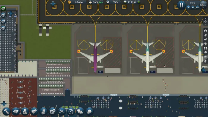 SimAirport — скриншот 8