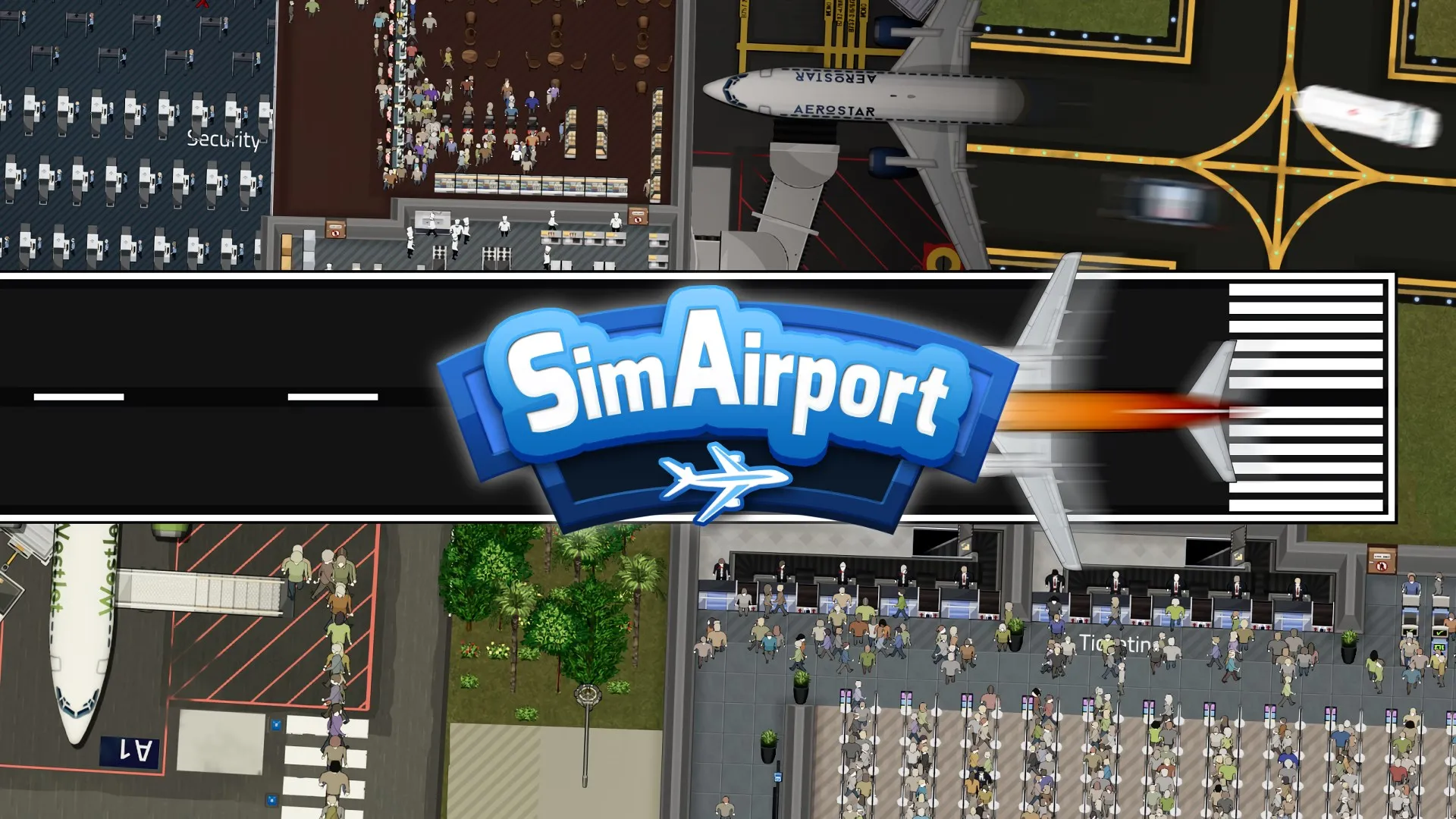 SimAirport — трейлер