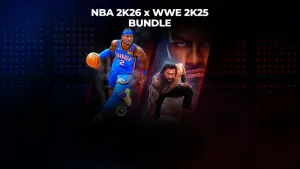 Комплект NBA 2K26 x WWE 2K25