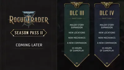 Warhammer 40,000: Rogue Trader - Season Pass 2 — скриншот 1