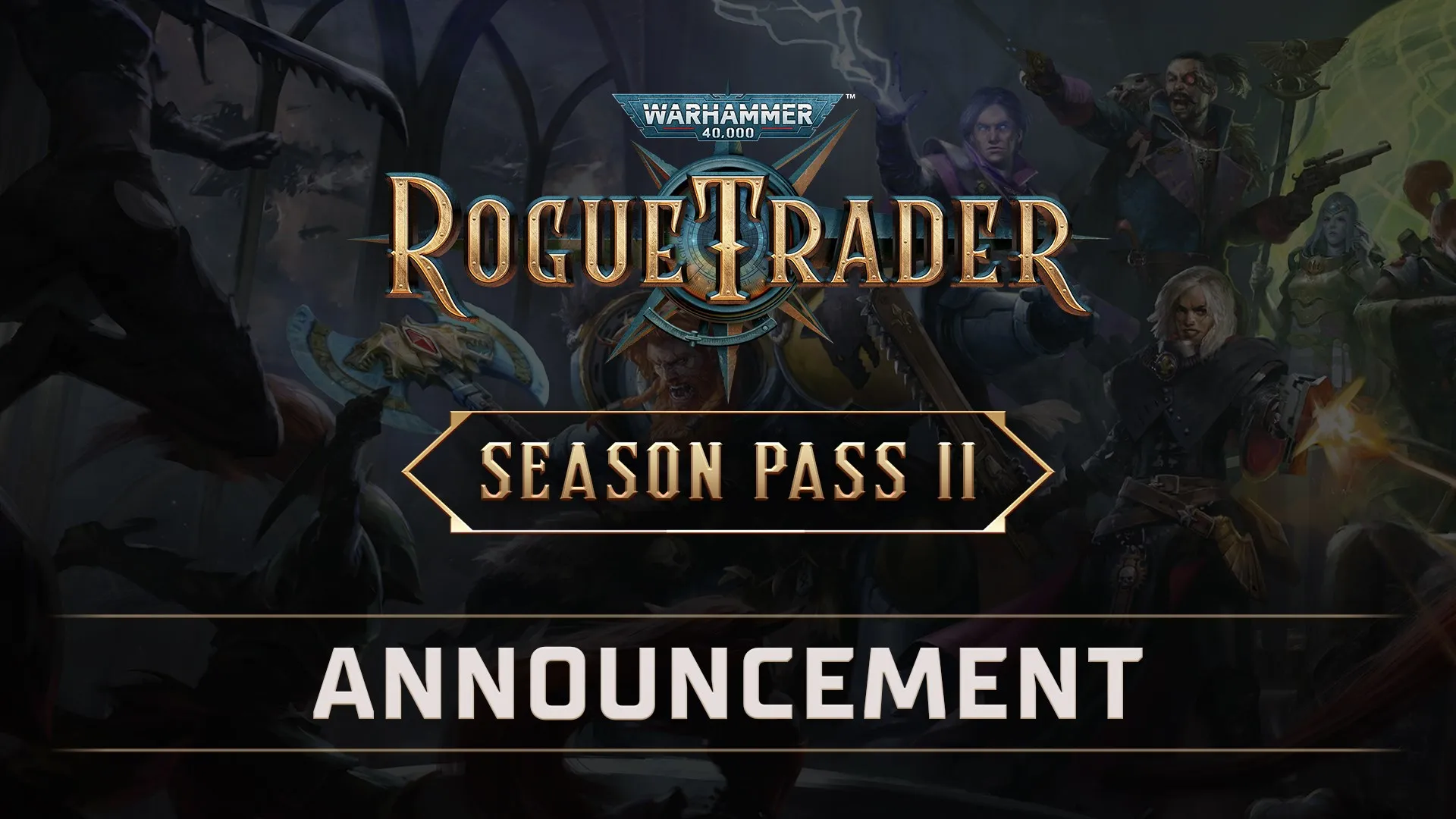 Warhammer 40,000: Rogue Trader - Season Pass 2 — трейлер