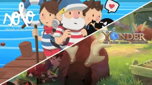 Solo: Islands of the Heart & Yonder: The Cloud Catcher Chronicles