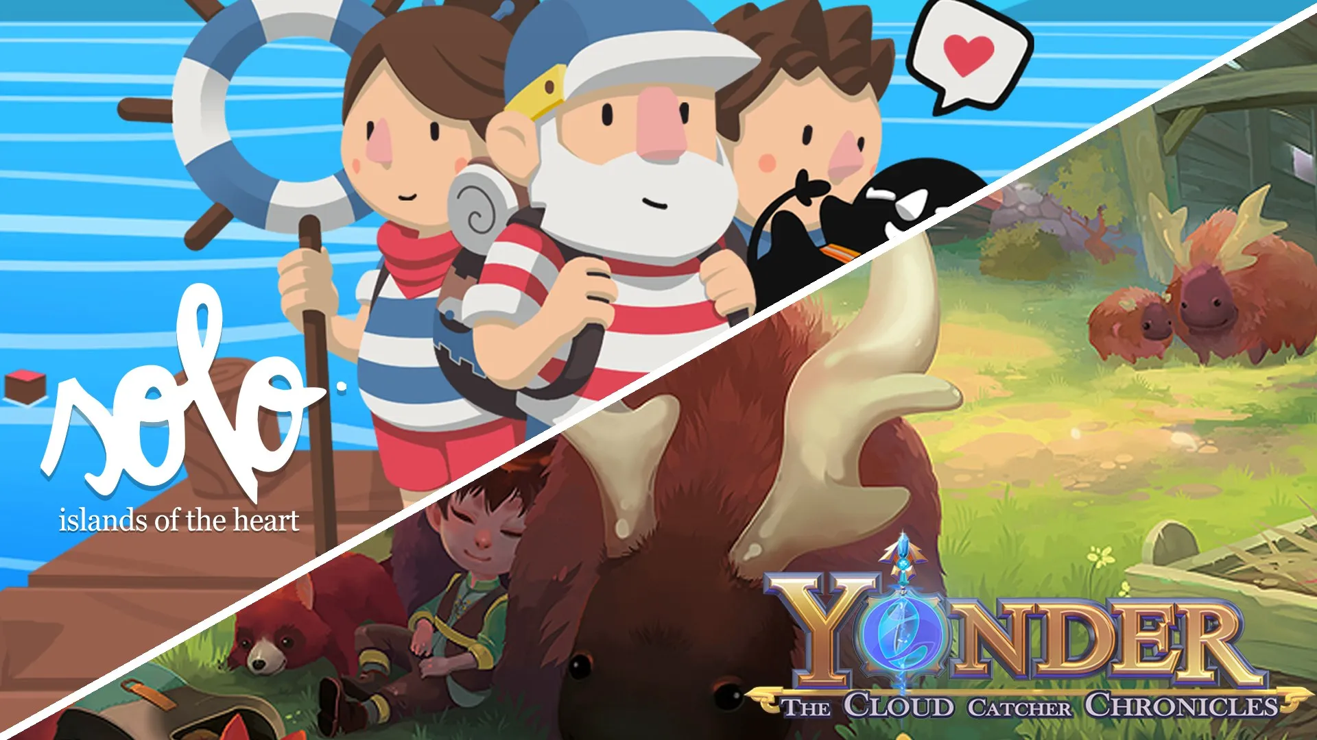 Solo: Islands of the Heart & Yonder: The Cloud Catcher Chronicles — трейлер