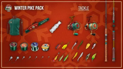Fishing Planet: Winter Pike Pack — скриншот 1