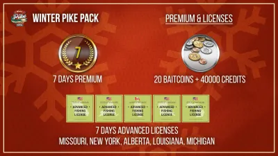 Fishing Planet: Winter Pike Pack — скриншот 3