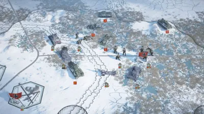 Panzer Corps 2: Axis Operations - 1943 — скриншот 1