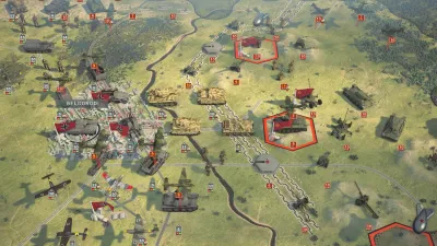 Panzer Corps 2: Axis Operations - 1943 — скриншот 3