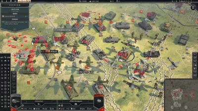 Panzer Corps 2: Axis Operations - 1943 — скриншот 5