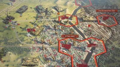 Panzer Corps 2: Axis Operations - 1943 — скриншот 7