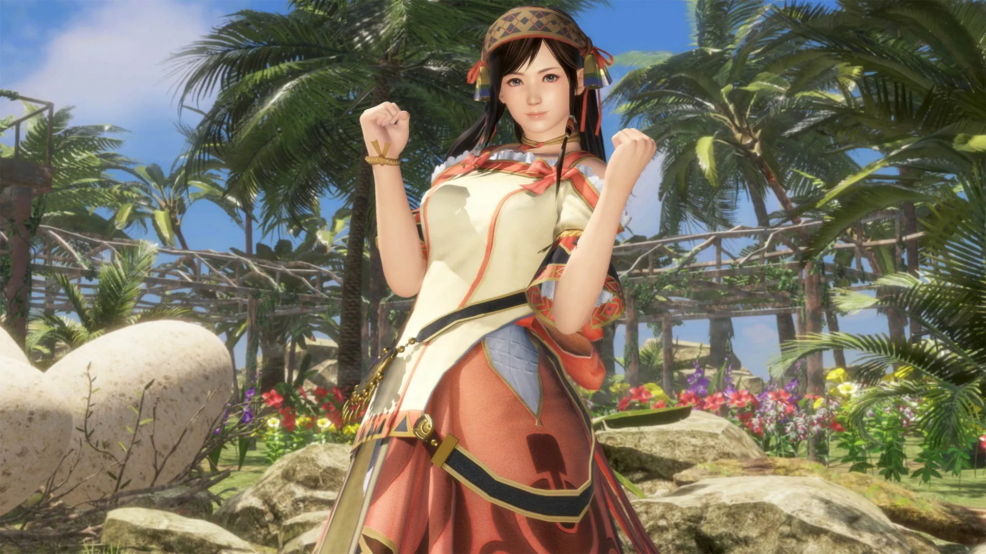 DOA6 и Gust: Кокоро и Шалли