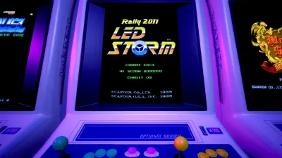 Capcom Arcade 2nd Stadium: Rally 2011 LED Storm — скриншот 1