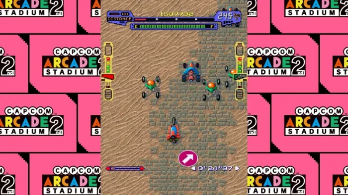 Capcom Arcade 2nd Stadium: Rally 2011 LED Storm — скриншот 3