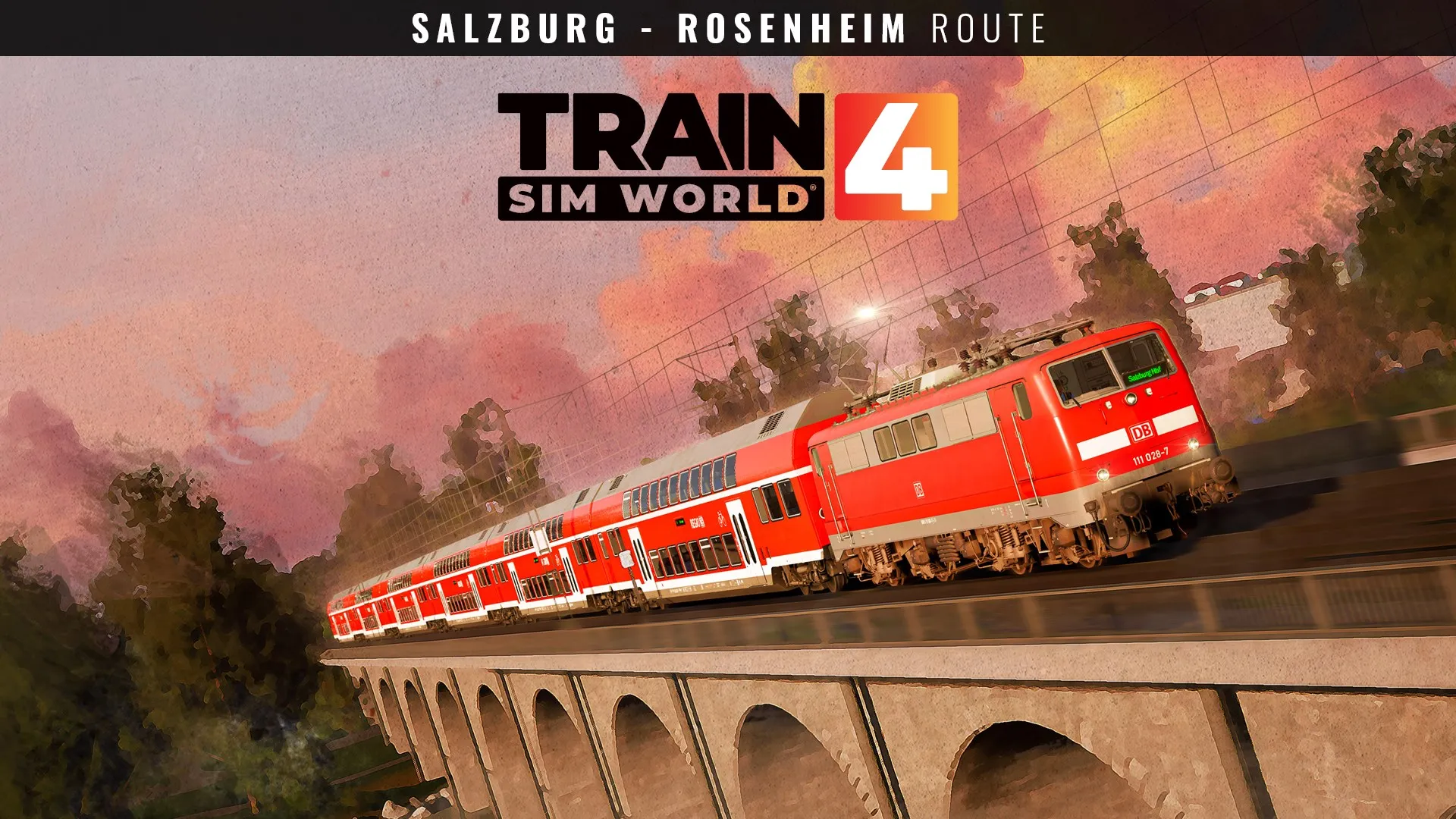 Train Sim World® 4: Bahnstrecke Salzburg - Rosenheim