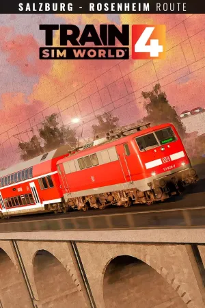 Train Sim World® 4: Bahnstrecke Salzburg - Rosenheim