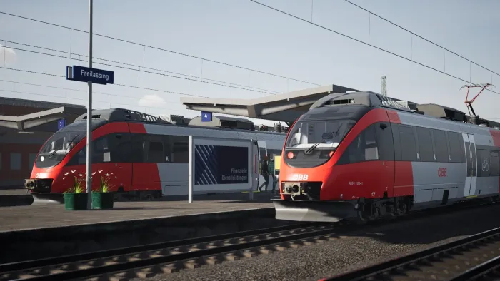 Train Sim World® 4: Bahnstrecke Salzburg - Rosenheim — скриншот 4