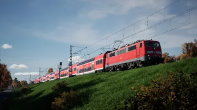 Train Sim World® 4: Bahnstrecke Salzburg - Rosenheim — скриншот 9