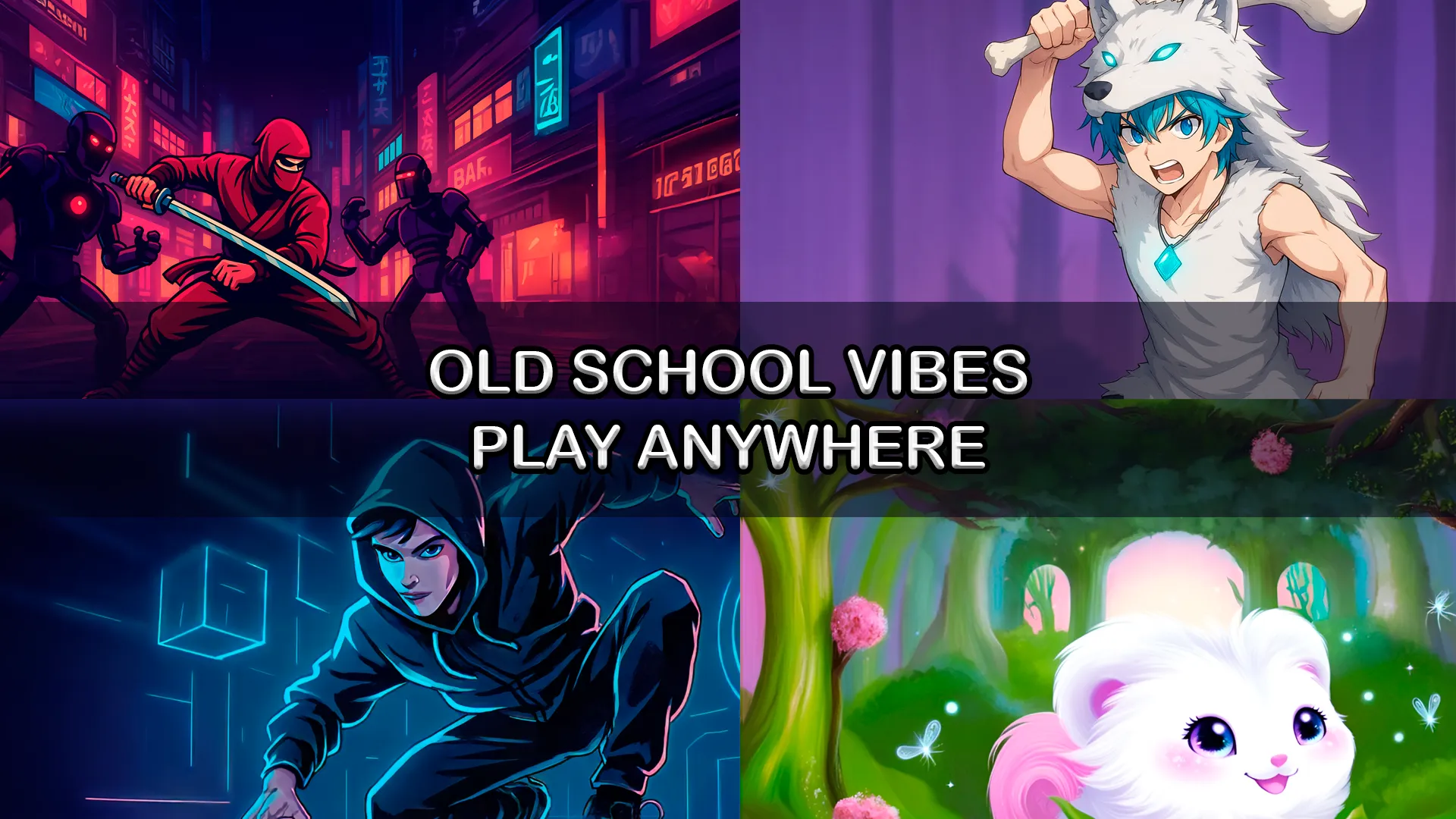 Old School Vibes Play Anywhere