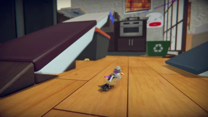 SkateBIRD — скриншот 3