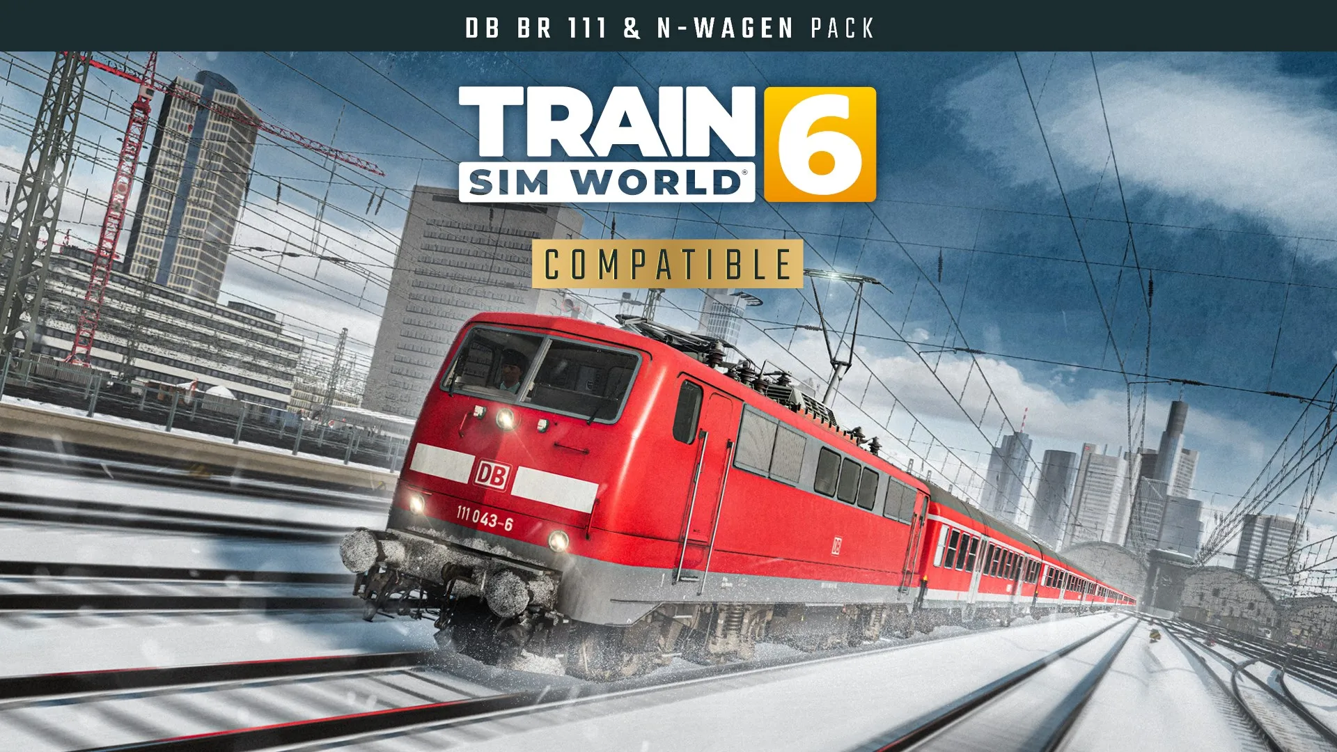 Train Sim World® 6: DB BR 111 & n-Wagen Pack