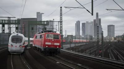 Train Sim World® 6: DB BR 111 & n-Wagen Pack — скриншот 1