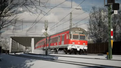 Train Sim World® 6: DB BR 111 & n-Wagen Pack — скриншот 3