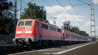 Train Sim World® 6: DB BR 111 & n-Wagen Pack — скриншот 4