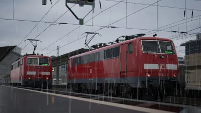 Train Sim World® 6: DB BR 111 & n-Wagen Pack — скриншот 5
