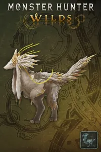 Украшение для сейкрета: белокрылая попона