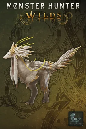 Украшение для сейкрета: белокрылая попона