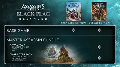Assassin's Creed Black Flag Resynced — скриншот 1