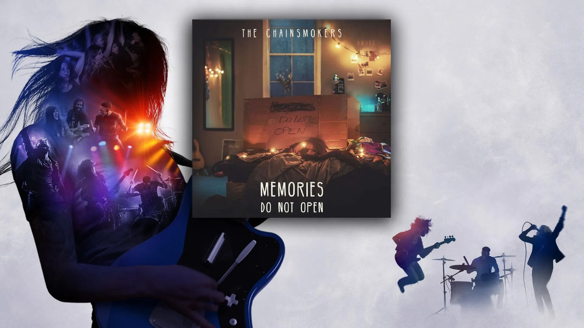 "Something Just Like This" - The Chainsmokers & Coldplay