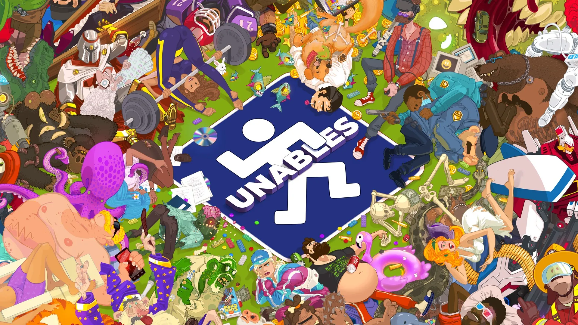 UNABLES — трейлер