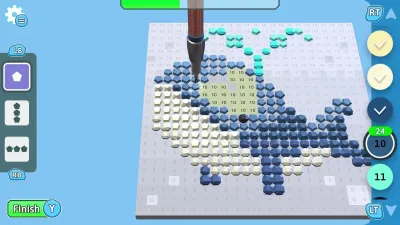 Diamond Painting ASMR: Complete Edition — скриншот 1