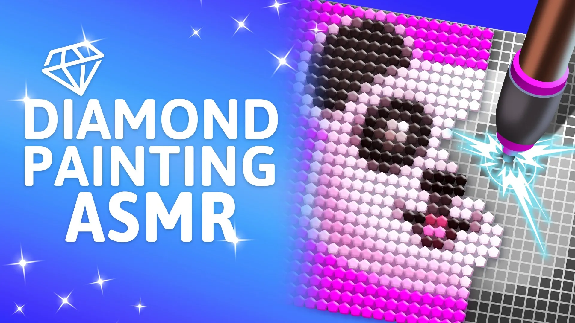 Diamond Painting ASMR: Complete Edition — трейлер
