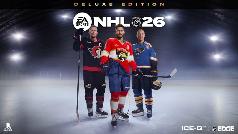 Издание Deluxe NHL™ 26 для Xbox Series X|S