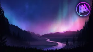 AAA Dynamic Scenes - Aurora Night Sky Dynamic Scene