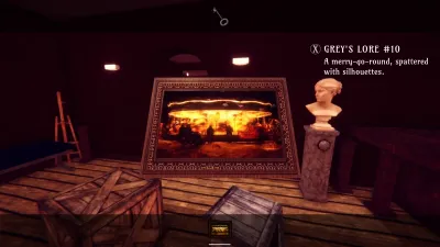 Murderous Muses — скриншот 4