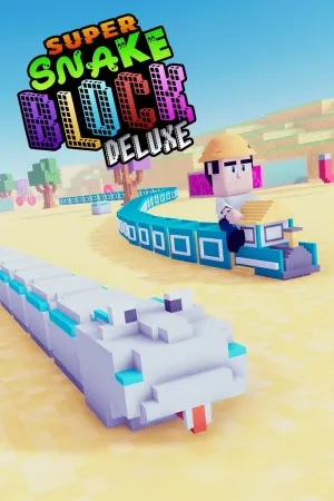 Super Snake Block DX (Windows)
