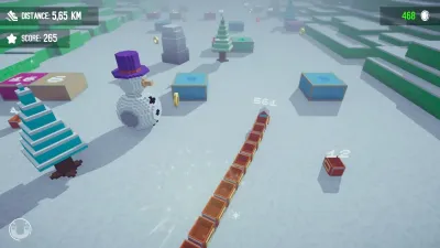 Super Snake Block DX (Windows) — скриншот 3