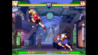 Capcom Arcade 2nd Stadium: Street Fighter Alpha 3 — скриншот 2