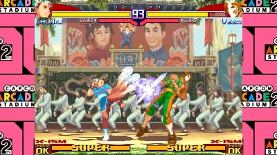 Capcom Arcade 2nd Stadium: Street Fighter Alpha 3 — скриншот 3