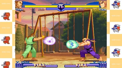 Capcom Arcade 2nd Stadium: Street Fighter Alpha 3 — скриншот 4