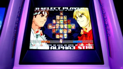 Capcom Arcade 2nd Stadium: Street Fighter Alpha 3 — скриншот 6